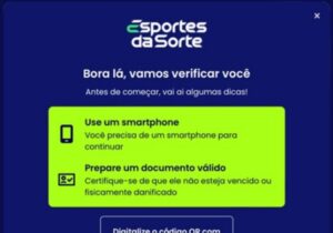 esportes da sorte autenticacao